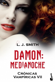Portada del libro Damon. Medianoche - ISBN: 9788408112167