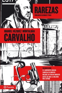 Portada del libro: Carvalho: Rarezas