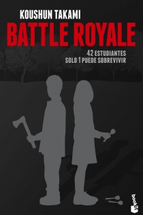 Portada del libro: Battle Royale