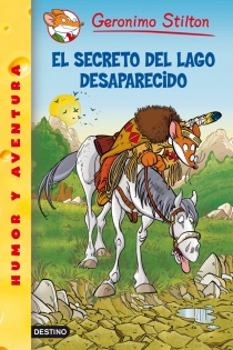 Portada del libro El secreto del lago desaparecido - ISBN: 9788408113386