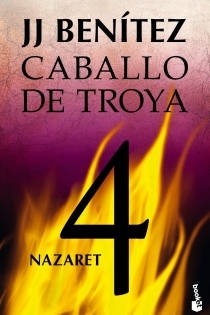 Portada del libro Nazaret. Caballo de Troya 4 - ISBN: 9788408113676