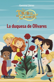 Portada del libro La duquesa de Olivares - ISBN: 9788408115885