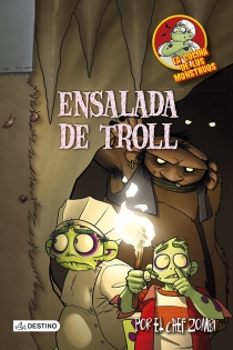 Portada del libro Ensalada de troll