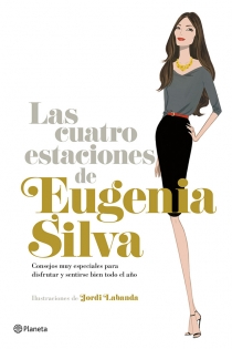 Portada del libro: Las cuatro estaciones de Eugenia Silva