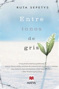 Portada del libro Entre tonos de gris - ISBN: 9788415120254