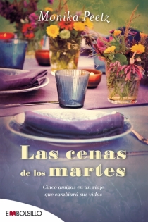 Portada del libro Las cenas de los martes - ISBN: 9788415140931