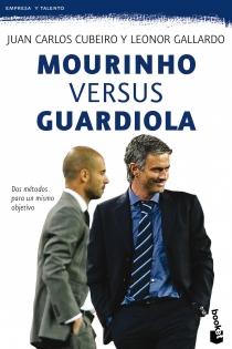 Portada del libro: Mourinho versus Guardiola