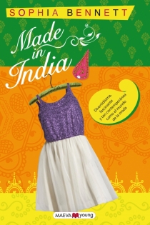 Portada del libro Made in India - ISBN: 9788415532828