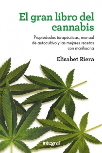 Portada del libro: El gran libro del cannabis