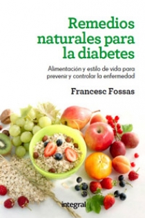 Portada del libro Remedios naturales para la diabetes - ISBN: 9788415541110