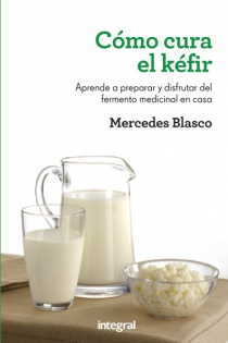Portada del libro Como cura el kefir - ISBN: 9788415541196