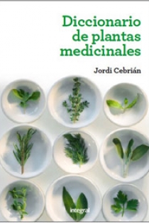Portada del libro: Diccionario de plantas medicinales