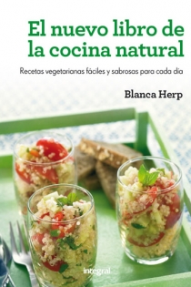 Portada del libro: El nuevo libro de la cocina natural