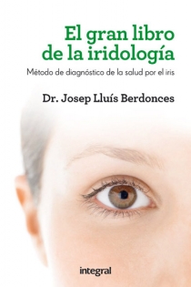Portada del libro: El gran libro de la iridiología