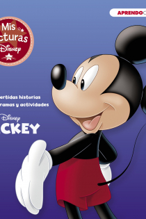 Portada del libro Mickey (Mis lecturas Disney) . 2 divertidas historias con pictogramas y actividades - ISBN: 9788416931941
