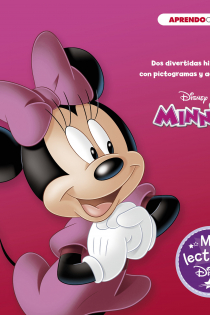 Portada del libro: Minnie (Mis lecturas Disney) . 2 divertidas historias con pictogramas y actividades.