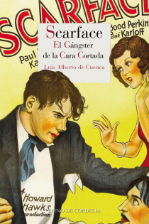 Portada del libro: Scarface . El gángster de la cara cortada