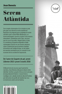 Portada del libro Serem Atlàntida