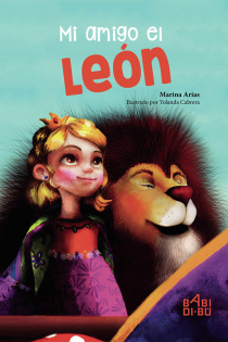 Portada del libro: Mi amigo el león