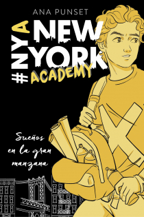 Portada del libro: Sueños en la gran manzana (Serie New York Academy 2)