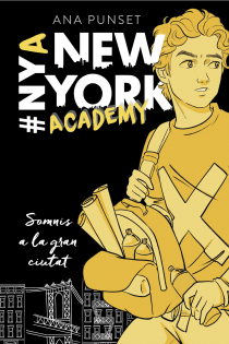 Portada del libro Somnis a la gran ciutat (Sèrie New York Academy 2)