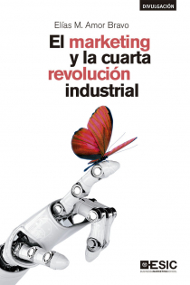 Portada del libro: El marketing y la cuarta revolución industrial