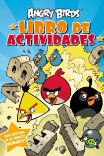 Portada del libro: Angry Birds. Libro de Actividades