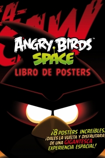 Portada del libro: Angry Birds Sapce. Libro de posters