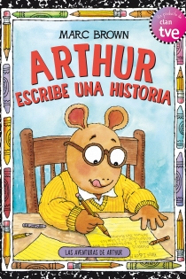 Portada del libro: Arthur escribe una historia