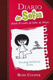 Portada del libro: Diario de Sofía desde el cuarto de baño de chicas