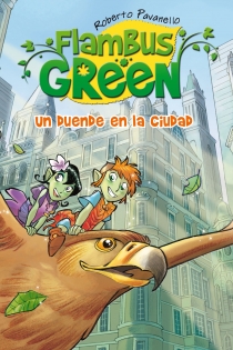 Portada del libro: Flambus Green 1. Un duende en la ciudad