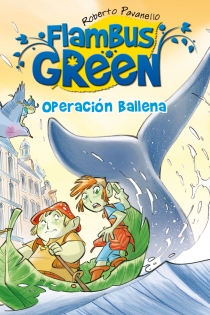 Portada del libro: Flambus Green 2. Operación ballena
