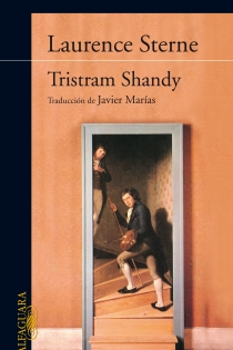 Portada del libro Vidad y opiniones de Tristam Shandy