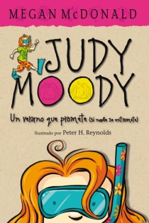 Portada del libro Judy Moody. Un verano que promete (si nadie se entromete)