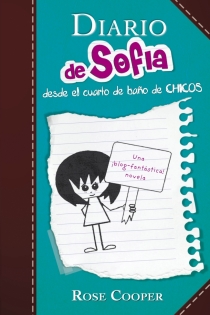Portada del libro: Diario de Sofia desde el cuarto de baño de CHICOS