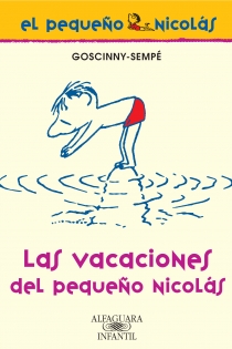 Portada del libro Las vacaciones del pequeño Nicolás - ISBN: 9788420470641