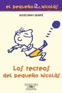 Portada del libro Los recreos del pequeño Nicolás - ISBN: 9788420470672