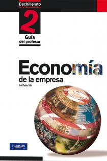 Portada del libro: Economía de la empresa guía didáctica