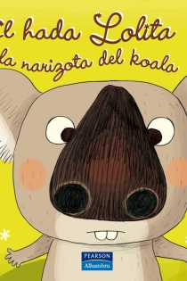 Portada del libro: El hada Lolita y la nariz del koala
