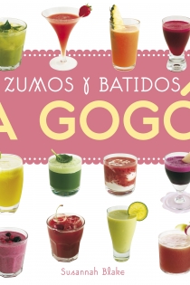 Portada del libro Cocina: zumos y batidos a gogó - ISBN: 9788420557045