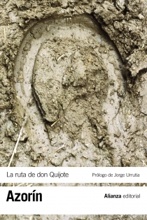 Portada del libro: La ruta de Don Quijote