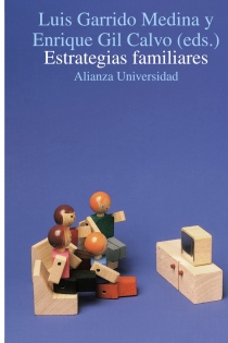 Portada del libro Estrategias familiares - ISBN: 9788420627663