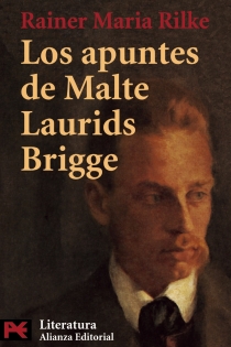 Portada del libro: Los apuntes de Malte Laurids Brigge
