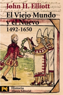 Portada del libro: El Viejo Mundo y el Nuevo (1492-1650)