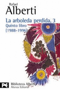 Portada del libro La arboleda perdida, 3. Quinto libro (1988-1996)