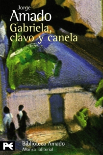Portada del libro: Gabriela, clavo y canela