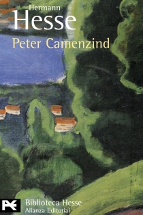 Portada del libro: Peter Camenzind