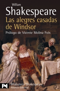 Portada del libro: Las alegres casadas de Windsor