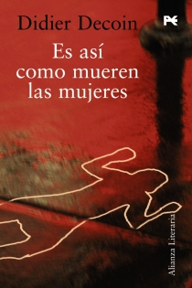 Portada del libro Es así como mueren las mujeres