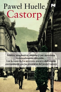 Portada del libro: Castorp